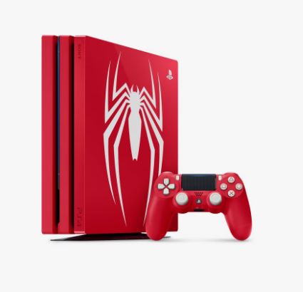 Sony PlayStation 4 Pro 1TB Console Spider-Man Limited Edition