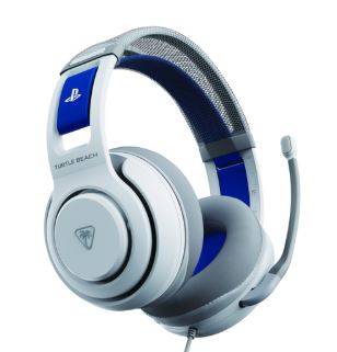 Turtle Beach Atlas 200 Wired Gaming Headset (White) PlayStation 4