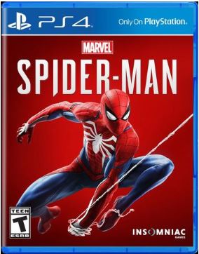 Spiderman Ps4